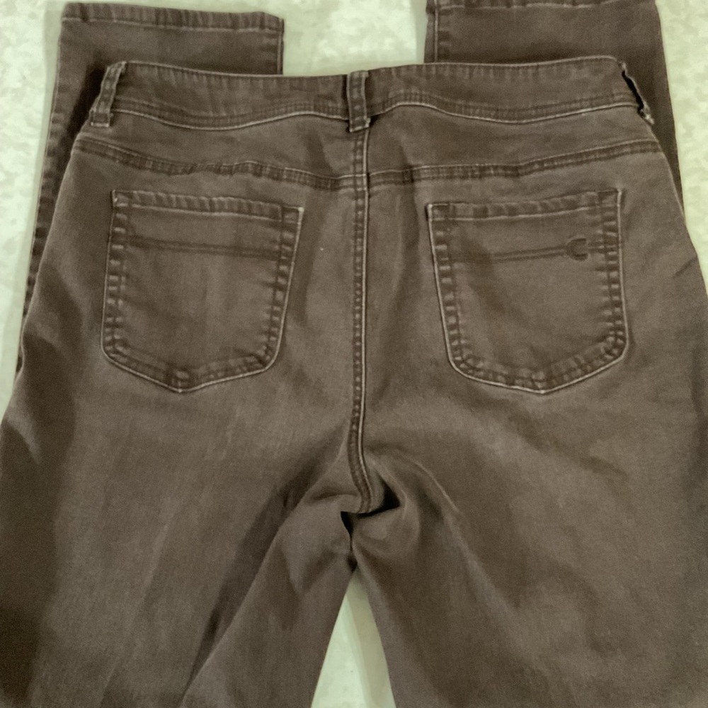 Chino’s women’s Brown Denim Jeans size 15 short